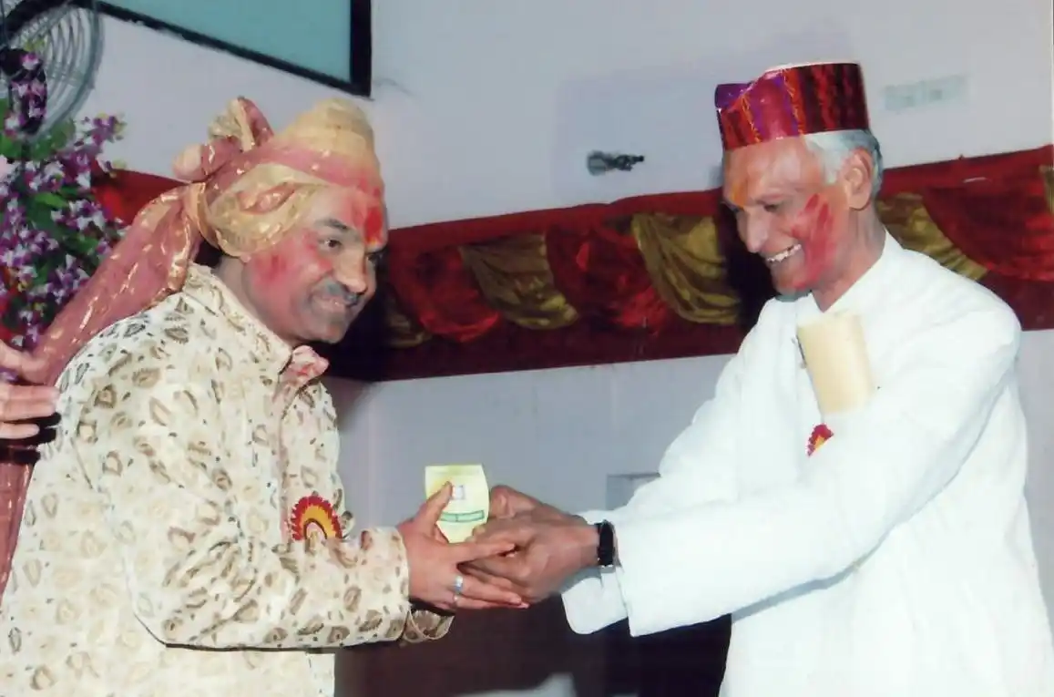 Bidasar Nagrik Sangh community