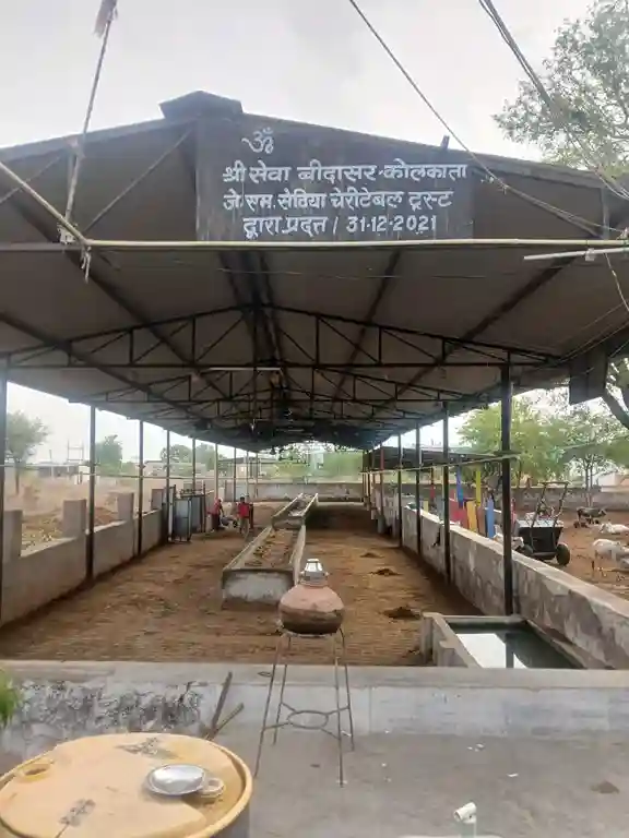 JM Sethia Charitable Trust in Bidasar