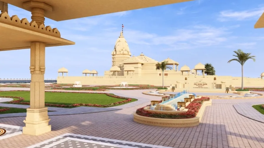 Ram Temple in Bidasar