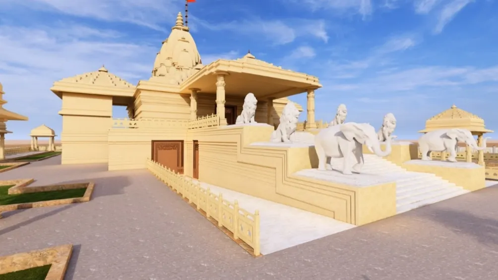Ram Temple in Bidasar
