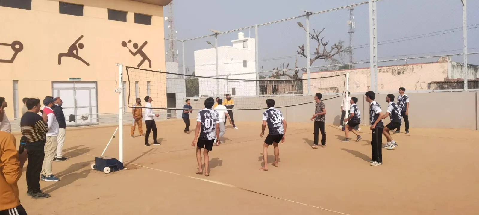 GPT Sports Complex in Bidasar