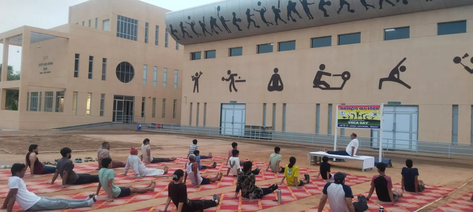 GPT Sports Complex in Bidasar